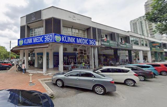 Kuchai Lama Freehold 2 Storey Corner Shop 1