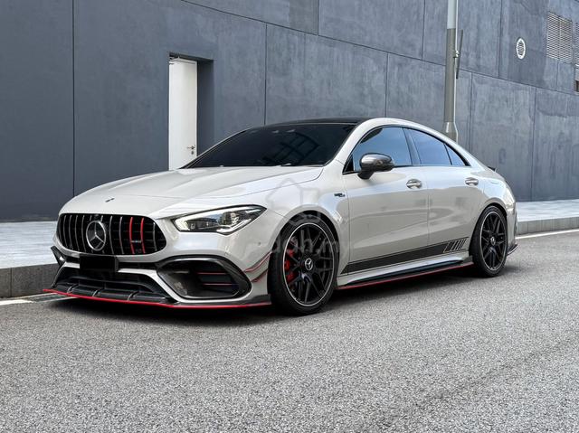 USED 2021 Mercedes-Benz CLA45s AMG 4-MATIC - 1
