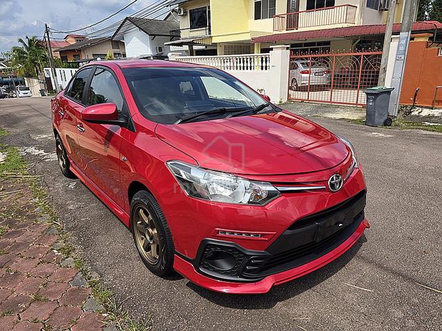 2016 Toyota VIOS 1.5 (A)DUAL VVTI CVT TRD VERSION - 3