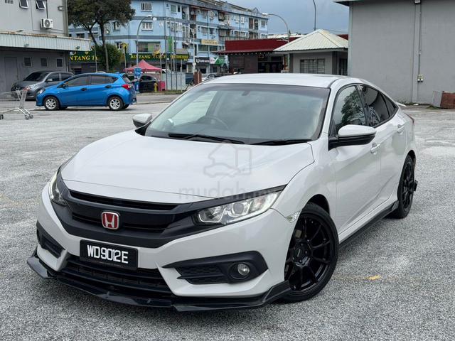 2017 Honda CIVIC 1.5 TC (A) FULL LOAN - 1