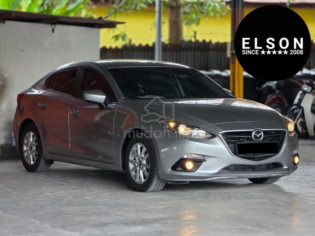 (Loan Kedai) 2016 Mazda 3 2.0 (A) SEDAN SKYACTIV-G - 1