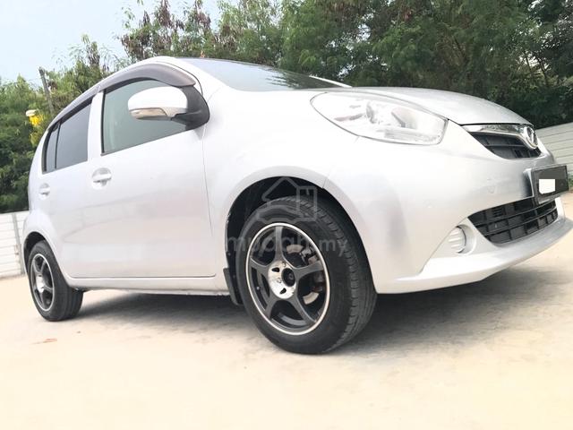 Perodua MYVI 1.3 EZI(A)LUXURY SPEC/15"SSR SPORT RI - 1