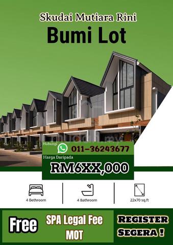 New 2-storey Terraced House For Sale 1
