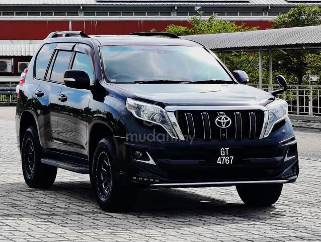 2014 Toyota LANDCRUISER PRADO TX 2.7 (TRJ150W) (A) - 2