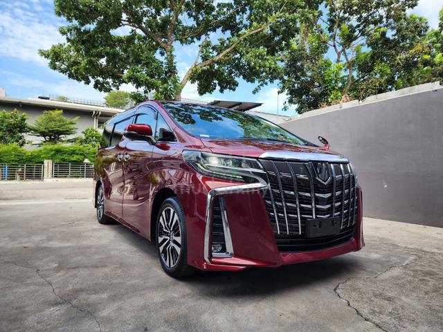 2021 Toyota ALPHARD 2.5 SC (A) GRADE 5A - 1