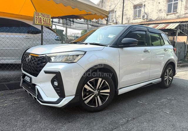 2022 Perodua Ativa AV 1.0 Turbo/2tone/FuSpec/FLOAN - 1
