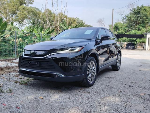 2023 Toyota HARRIER 2.0 Z LEATHER PACKAGE (A) - 2