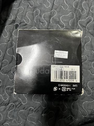 Casio G-Shock GA-110A-9DR Original (Fullset)

 - photo 6 of 6