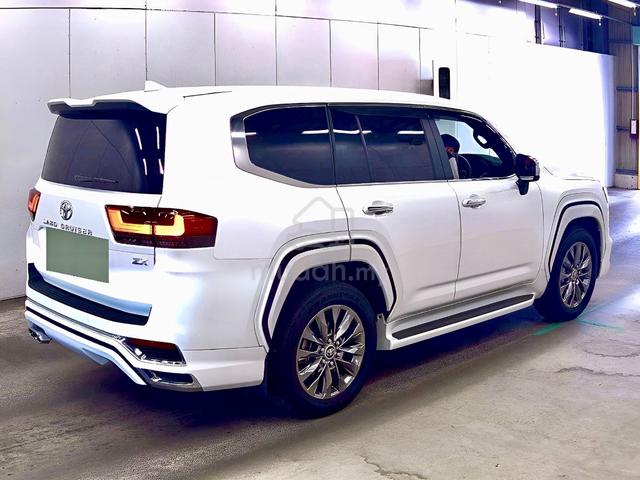 2024 Toyota LANDCRUISER 3.5 ZX MODELISTA BLCK SEAT - 4