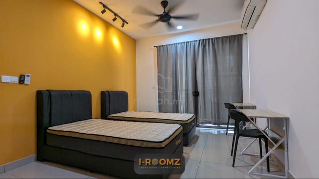 Setapak Twin Room Bilik Sewa Furnished Low Deposit PV9 Move In New 1