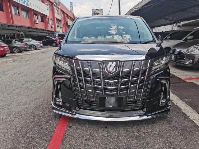 2016 Toyota ALPHARD 2.5 SC (A) REG 2018 - 1