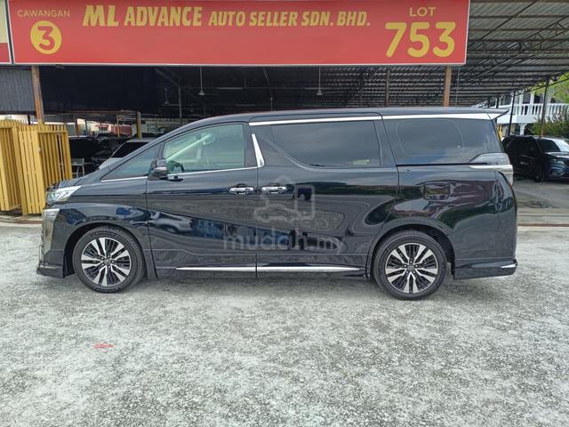 2018 Toyota VELLFIRE 2.5 ZG (LOAN KEDAI/BANK/CD) - 3