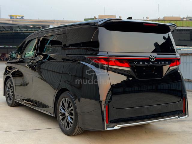 2023 Toyota VELLFIRE 2.4 Z PREMIER /Sidestep - 2