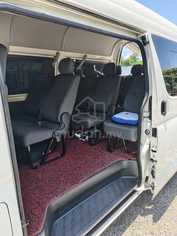 Toyota Hiace Window 2.5 Diesel 2017 - 2