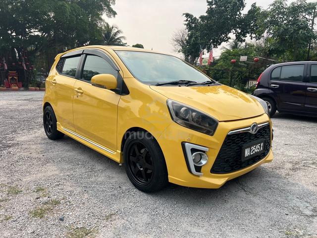 2014 Perodua AXIA 1.0 SE MY14 B200 (A)1 owner car - 2