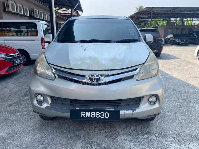 2014 Toyota AVANZA 1.5 G F652RM (A) - 2