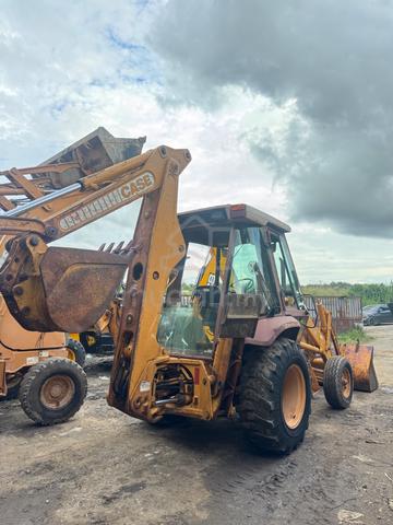 Backhoe jcb case 580 k full cabin unregistered usa - photo 4 of 6