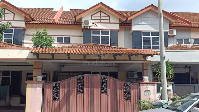 (Fully Furnished) Teres 2 tingkat Indera Mahkota 8 1