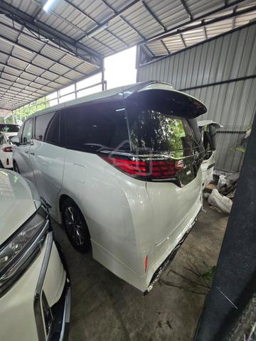 SROF🎉 5A🎉 MDLT ORI🎉 2023 Toyota ALPHARD 2.5 Z - 2