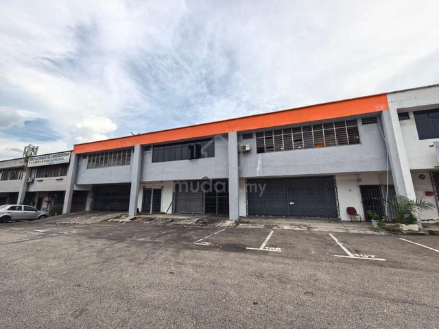 Desa Jaya Double Storey Factory 1