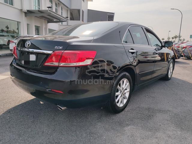 2010 Toyota CAMRY 2.0 E ACV41R-JEPNKERF FACELIFT - 2