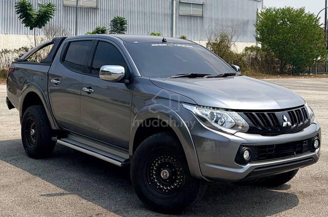 (2018)Mitsubishi TRITON FREE WRRTY.APPROVAL RATE - 1