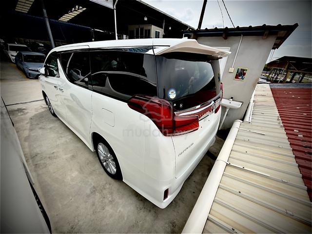 2022 Toyota ALPHARD 2.5 S (A) - 2