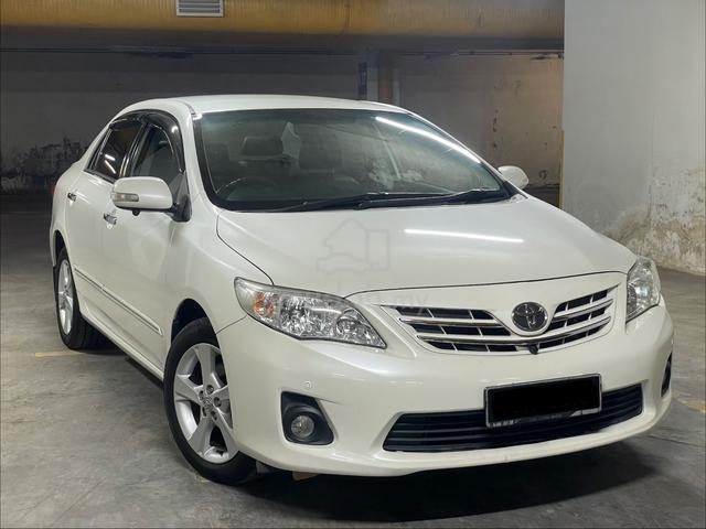 2013 Toyota COROLLA ALTIS 1.8 G FACELIFT (A) - 1