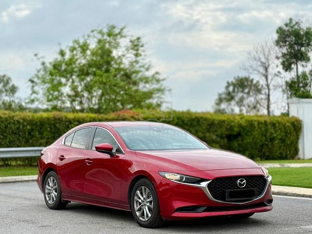 -2019 Mazda 3 1.5 MID (A) Sedan Spec Full Loan - 1