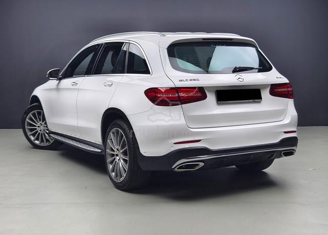 2016 Mercedes Benz GLC250 2.0 4MATIC Sunroof - 2