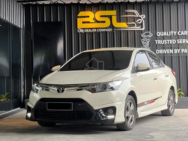 2015 Toyota VIOS 1.5 TRD SPORTIVO Good Condition - 2