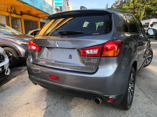 2018 Mitsubishi ASX 2.0 4WD FACELIFT (A) SUNROOF - 3
