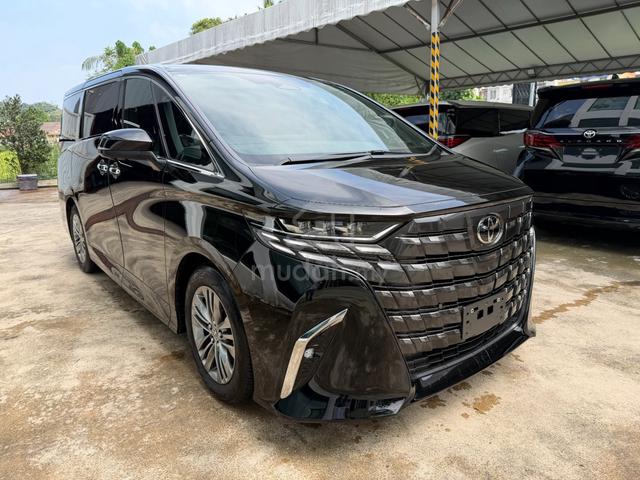 2025 Toyota ALPHARD 2.5 Z SPEC FULLY LOADED 5K KM - 2