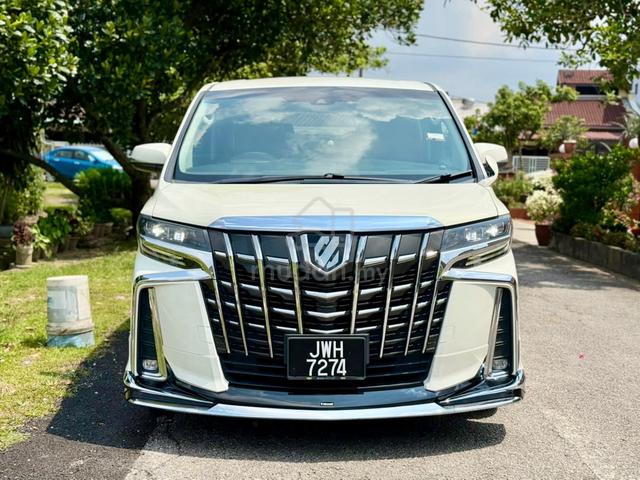 ON THE ROAD 2019 Toyota ALPHARD 2.5 (A) - 4