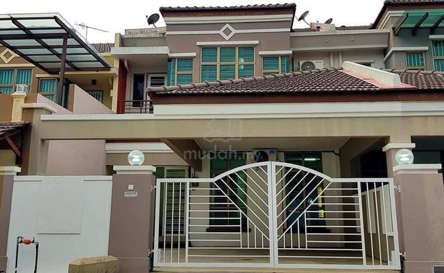GUARDED & GATED 2 Storey Terrace Taman Puncak Bertam Malim Cheng Town 1