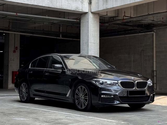 2017 Bmw 5 SERIES 2.0 30I M-SPORT (CBU) G30 (A) - 4