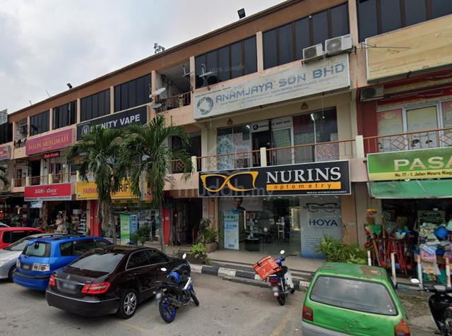 3 Storeys Shop for Sale, Next to Main Road, with good ROI Return 1