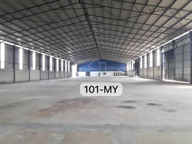 CCC READY !! 600 AMP ! 18,338ft Telok Panglima Garang Factory Jenjarom 1