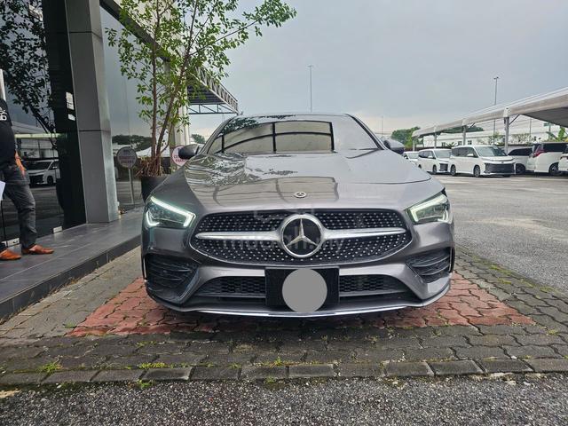2021 Mercedes Benz CLA250 4 MATIC FACELIFT 2.0 (A) - 1