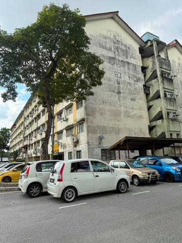 Flat PKNS Seksyen 24 Shah Alam 1
