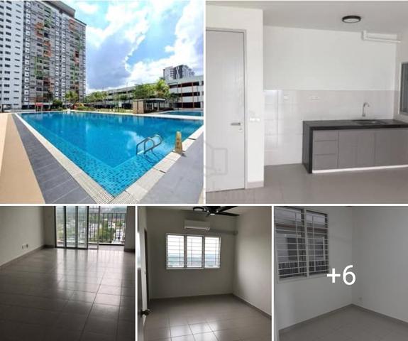 Apartment for Rent, 3 Bedroom, 950 sq.ft, D'Cerrum Apartment, Semenyih ...