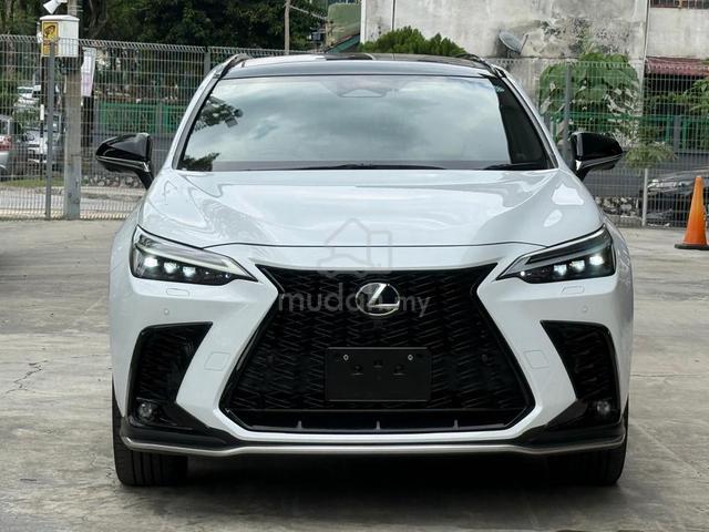 MARK LEVINSON 2024 Lexus NX350 2.4 F SPORT (A) - 2