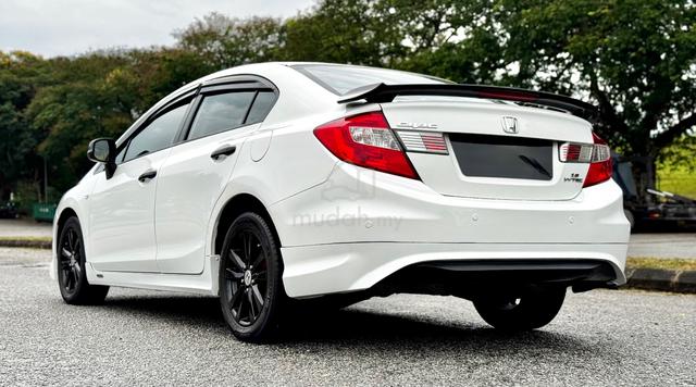 2013 Honda CIVIC 1.8 S (A) MODULO KIT & Full Loan - 2