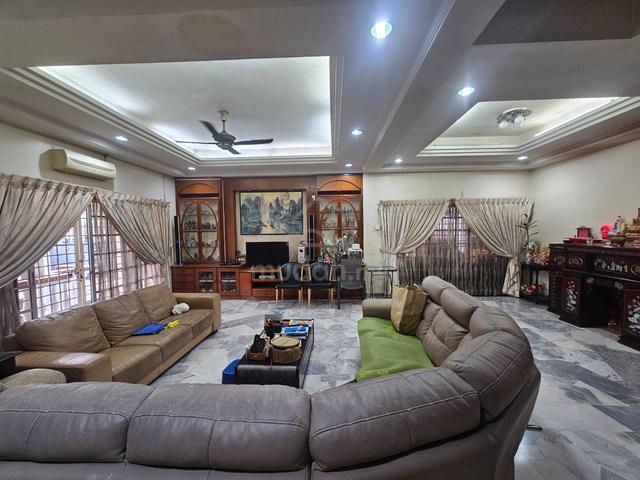 Double Storey Semi-D at Cheras Perdana CP8 1