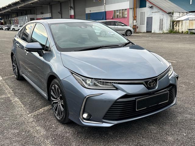 2022 Toyota COROLLA ALTIS 1.8 G ✅ 14k KM Mileage ✅ - 2
