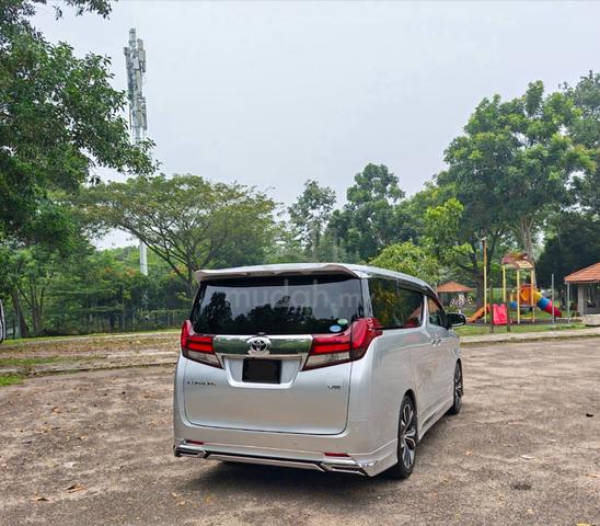 -2015/16- Toyota ALPHARD 3.5 AGH30 (A) JBL Premium - 3