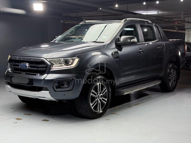 2022 FORD RANGER WT HIGH RIDER DUAL CAB BI TURBo - 3