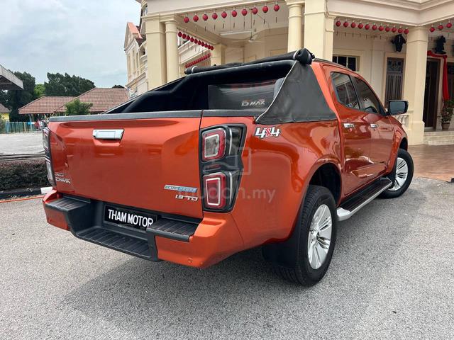 2022 Isuzu D-MAX 1.9 PREMIUM AT WRTY 2027 DMAX 4X4 - 4