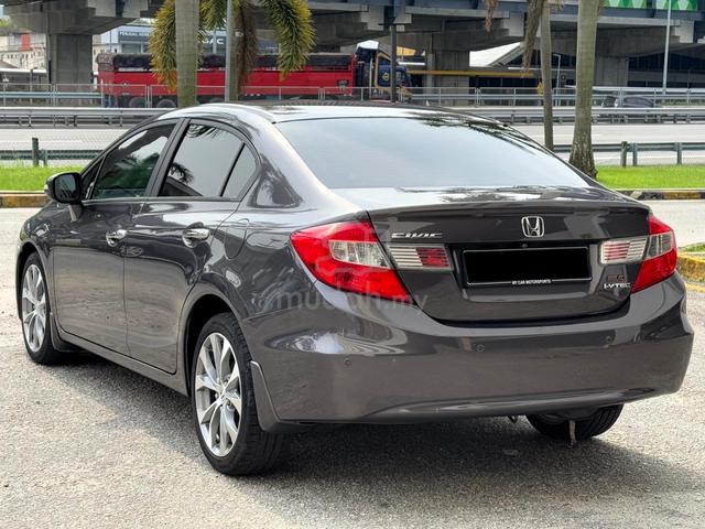 2015 Honda CIVIC 2.0 S FL FB LEATHER P/START KLES - 3