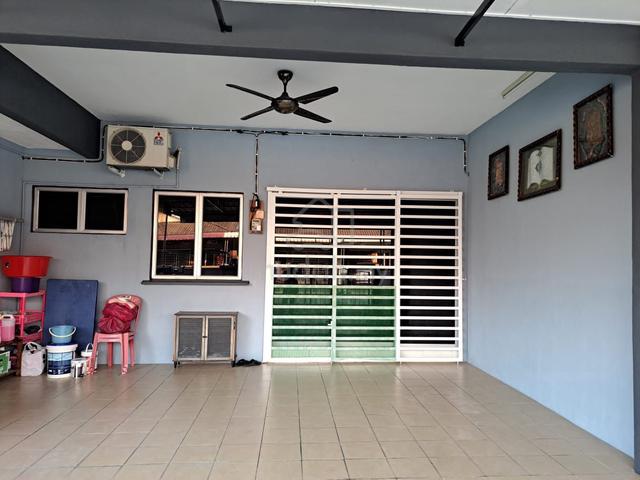 Rumah teres setingkat di Taman Berkat,Simpang,Taiping,Perak utk dijual 1